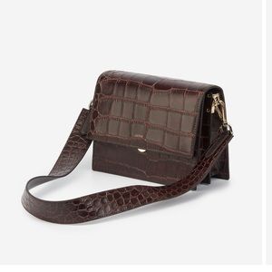 Friday by JW Pei mini croc bag